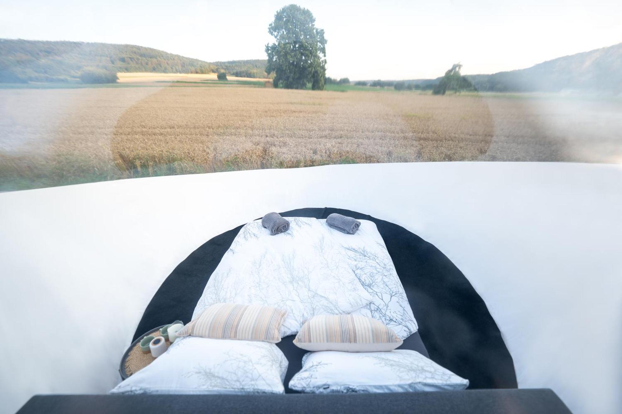 Bubble Tent Altmuehltal グレーディング エクステリア 写真