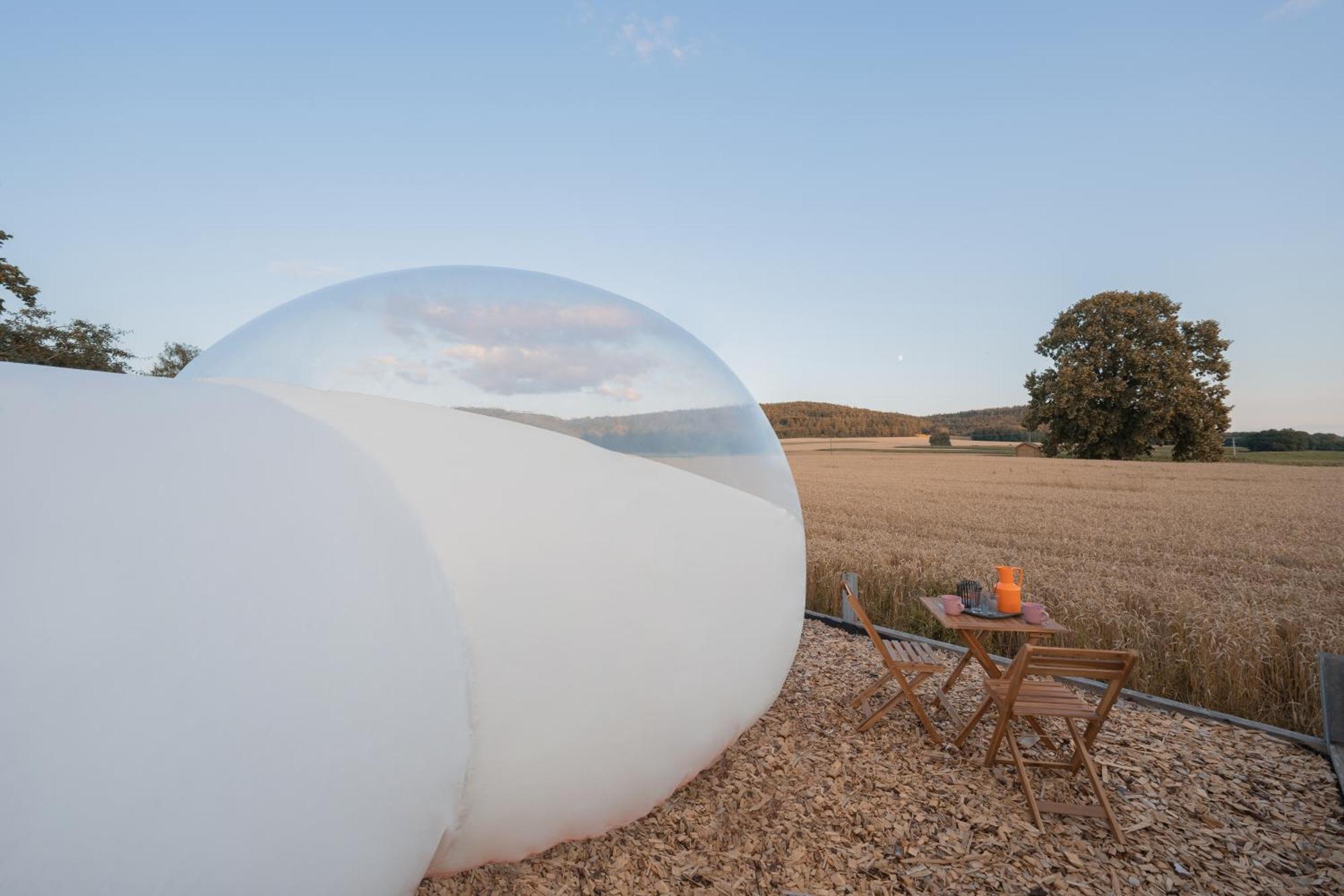 Bubble Tent Altmuehltal グレーディング エクステリア 写真